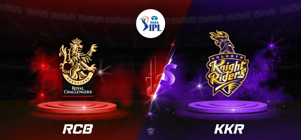 RCB vs KKR IPL 2023 Live