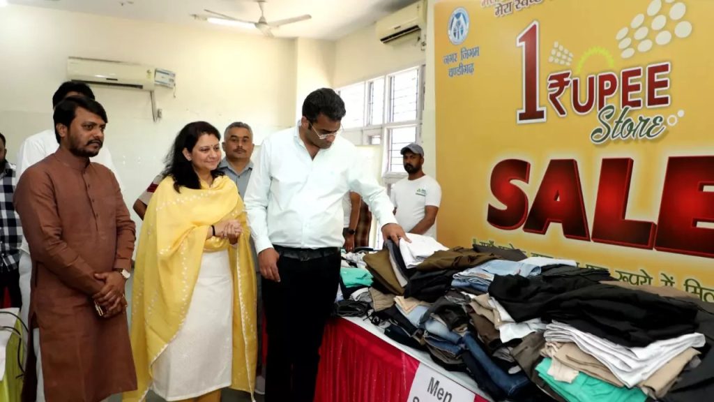 Chandigarh gets its first Rupee Store