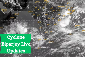 Live Cyclone Biparjoy Update