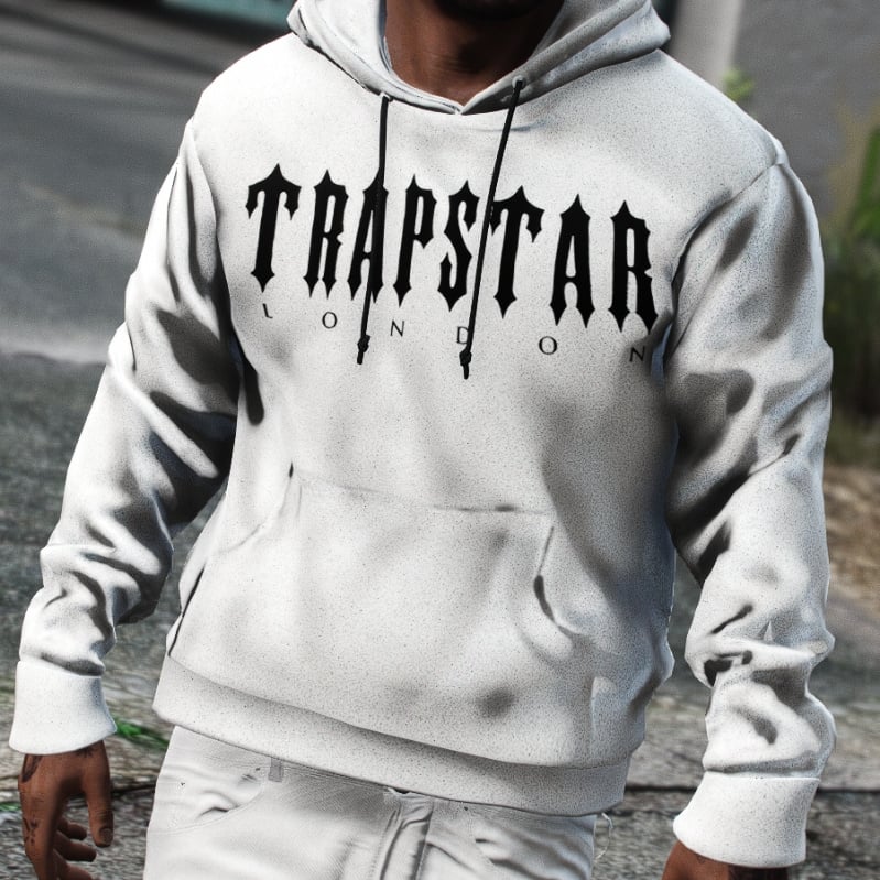 Fashionable Trapstar Hoodie Embrace the Streetwear Culture