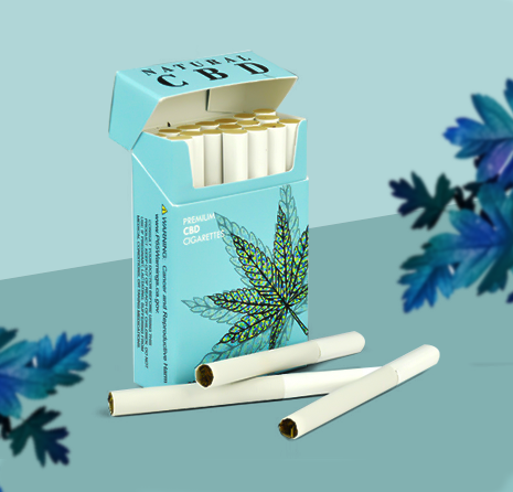 Cannabis Cigarettes Boxes
