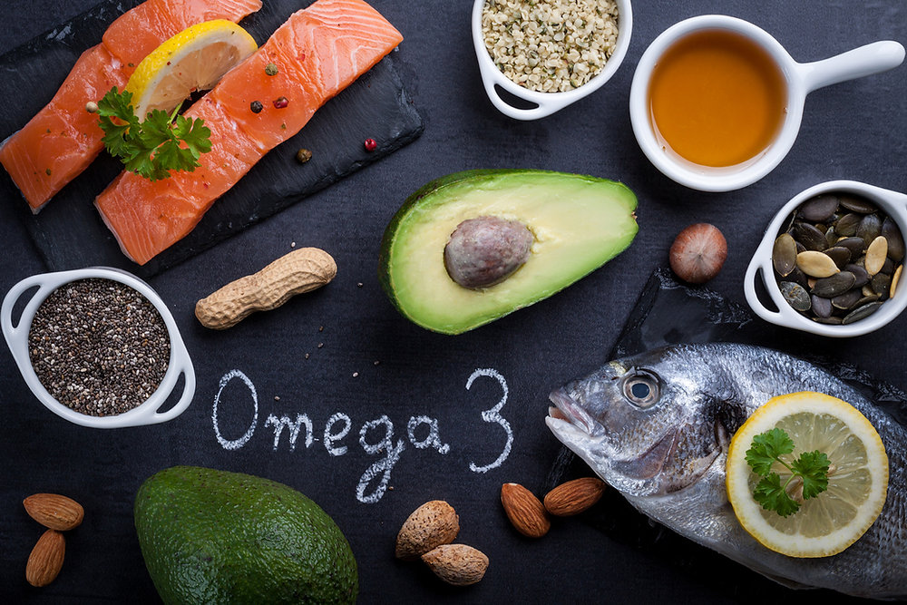 Omega 3 fatty acids