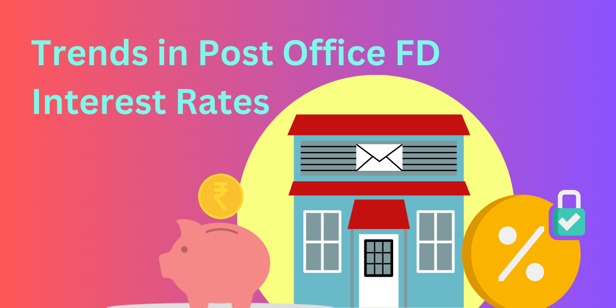 Trends In Post Office Fd Interest Rates 6899