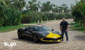 Ferrari to rent in Dubai