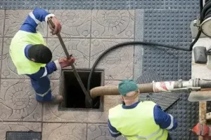 sewer cleaning