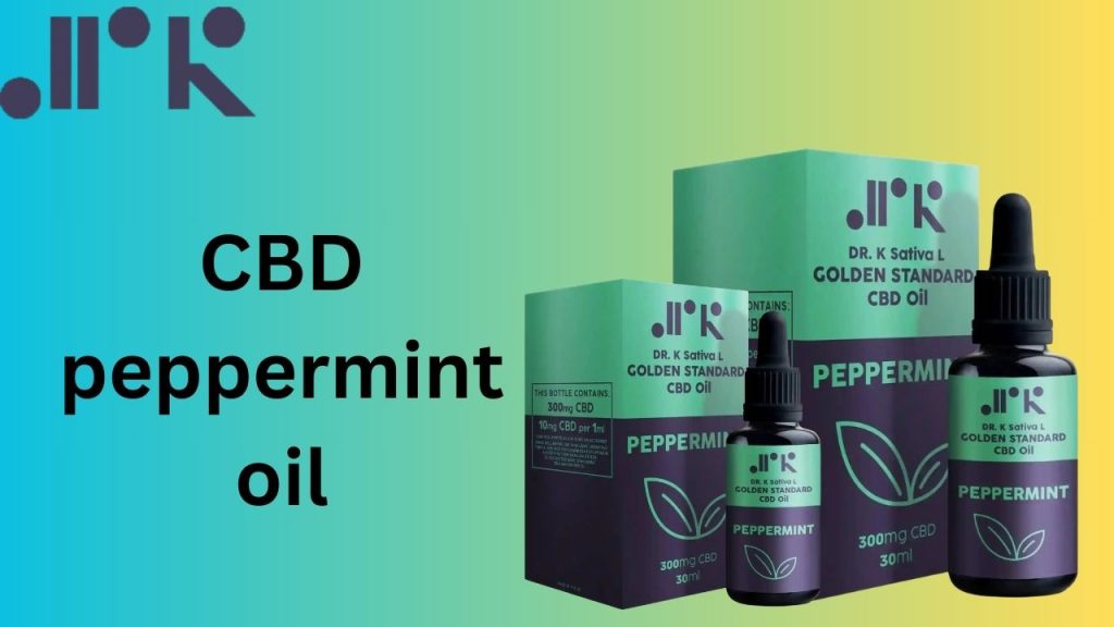 CBD peppermint oil