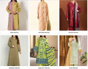 Pakistani Formal Clothes