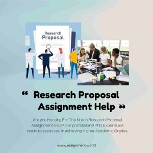 Research Proposal Assignment Help