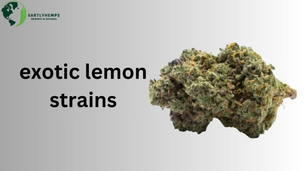 exotic lemon strains