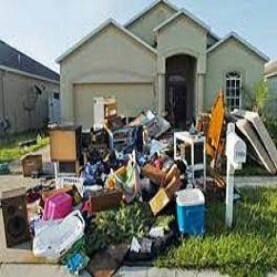 residential junk removal service