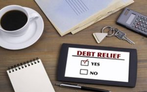 cash advance debt relief