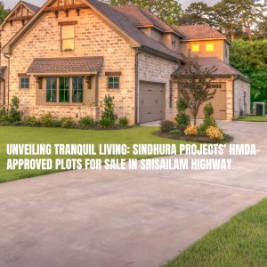 Unveiling Tranquil Living: Sindhura Projects' HMDA-Approved Plots for Sale in Srisailam Highway