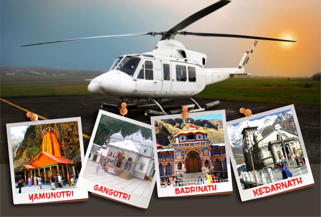 char Dham helicopter tour