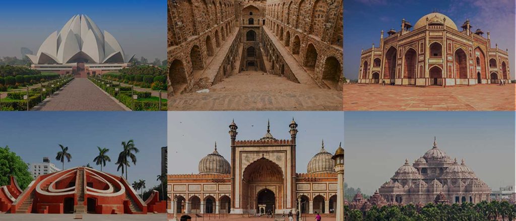 Incredible Places In Delhi