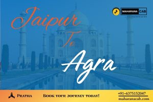 Jaipur to Agra