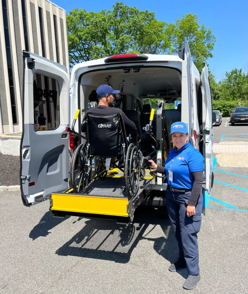 Wheelchair Transportation Service