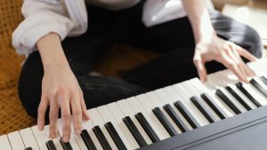 keyboard piano lessons