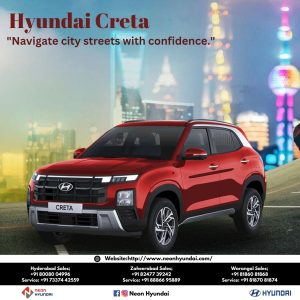 Hyundai Creta in Hyderabad