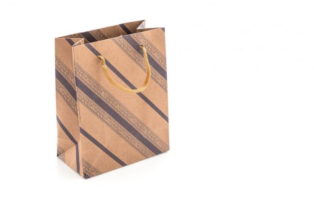 paper bags twisted handles