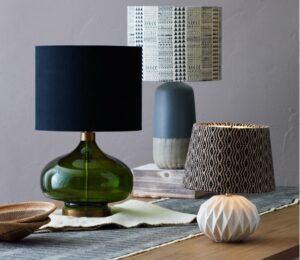 Black Lamp Shades: Add Drama and Sophistication to Any Room