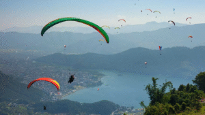Raxaul to Nepal Escape – Paragliding, Boating & Himalayan Bliss