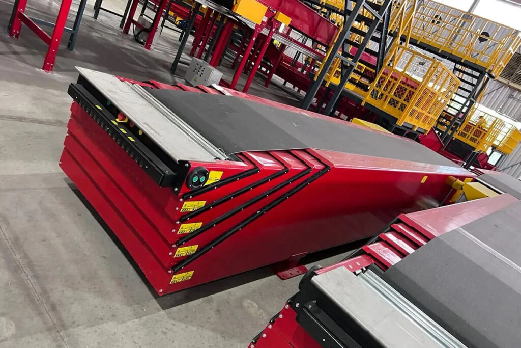 telescopic belt conveyor