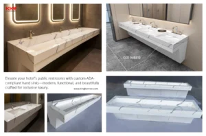 Safety Features in KingKonree ADA Sinks