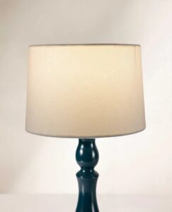 Expressing Your Style: Blue Lampshades for Table Lamps That Make a Statement