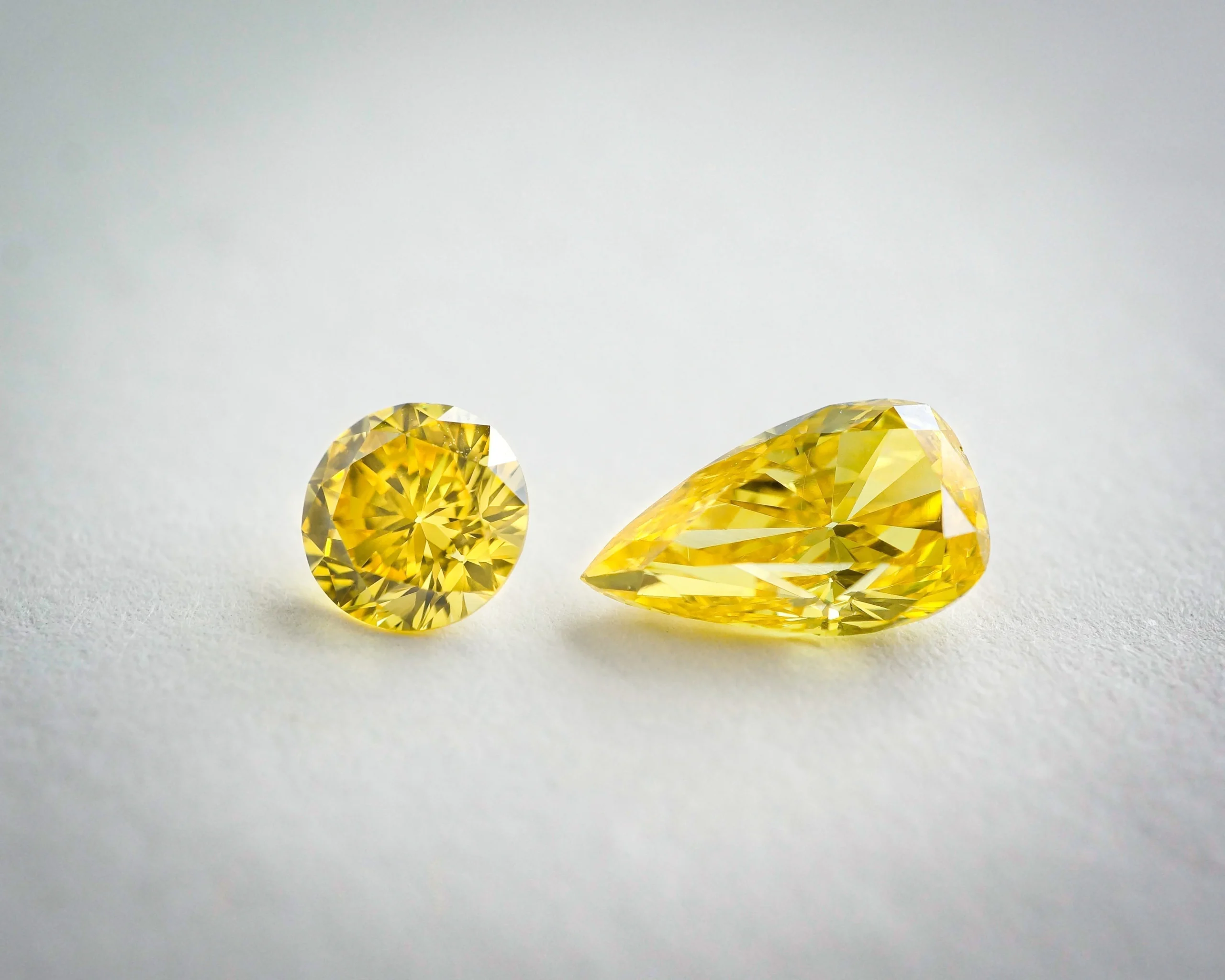 Yellow Lab Grown Diamonds