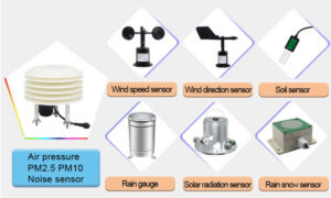 Role of Temperature and Humidity Sensors in Forecasting