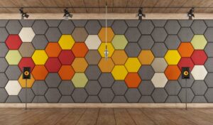Acoustic Panel Factory Processes for Fire Resistance and Safety Standards