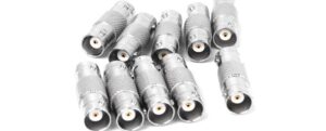 Camera Cable Connector Compatibility with CCTV and IP Camera Systems