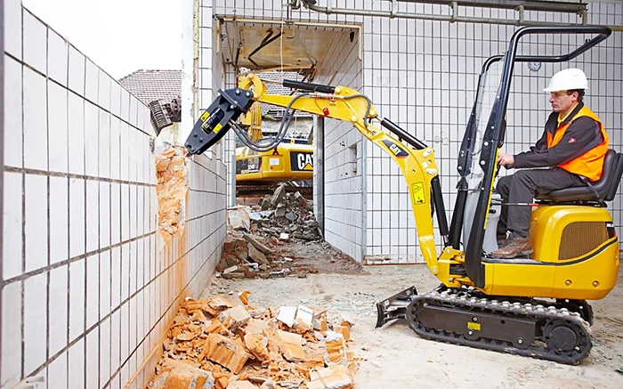 electric mini excavator