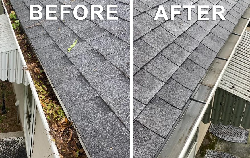 Fort Washington MD gutter cleaning service