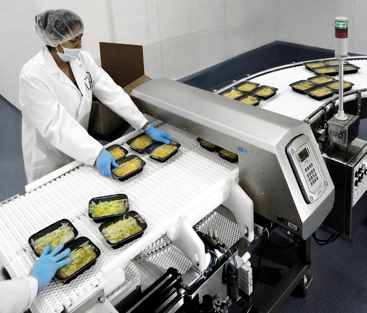 Food Metal Detector