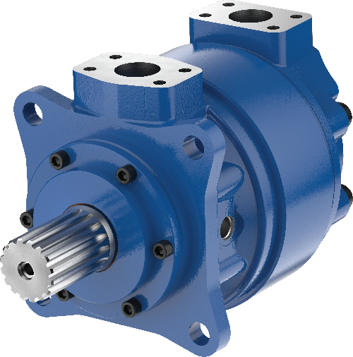hydraulic motor