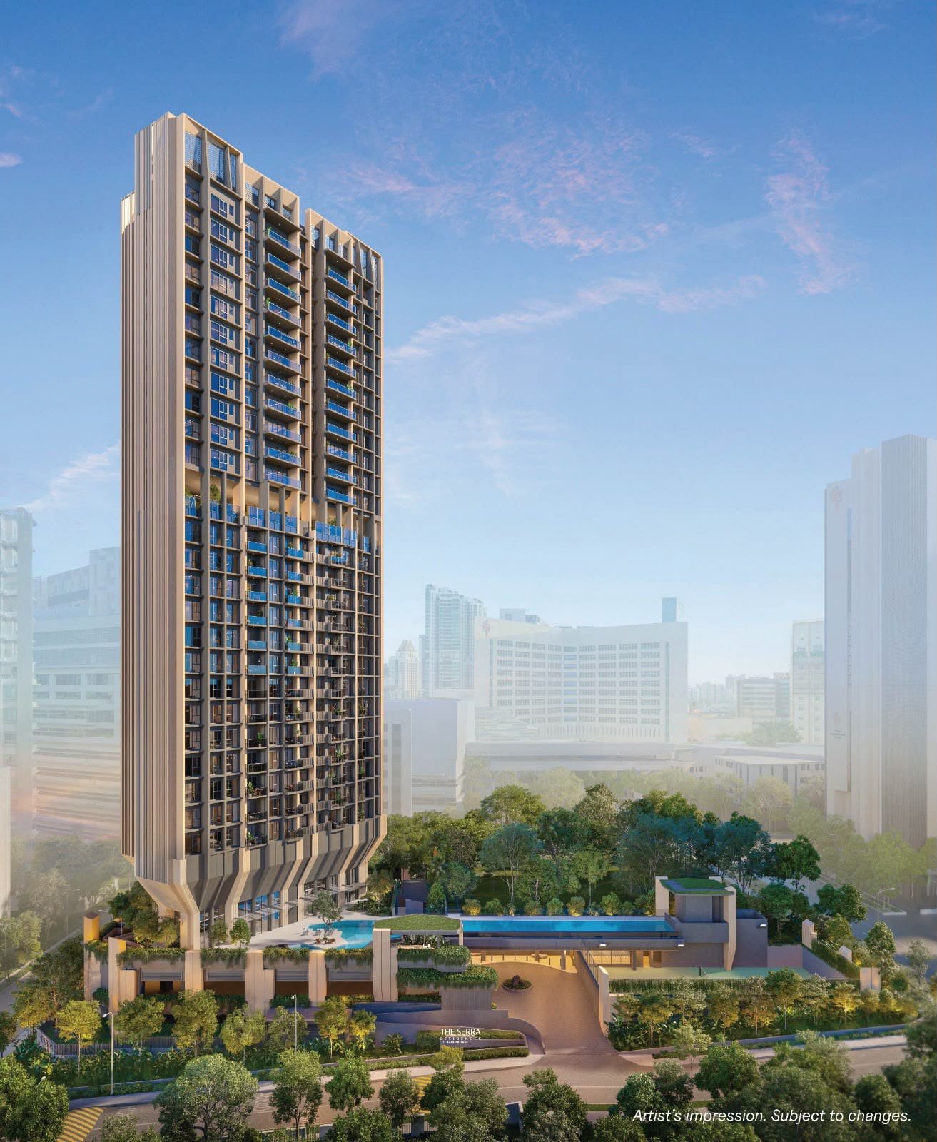 The Serra Residences Showflat