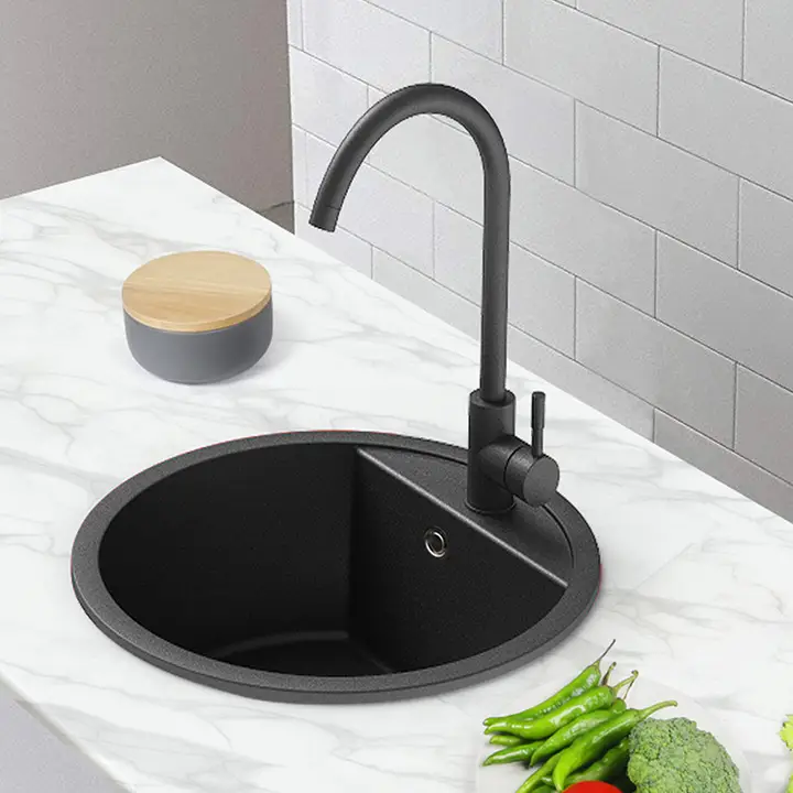 Round Kitchen Sink