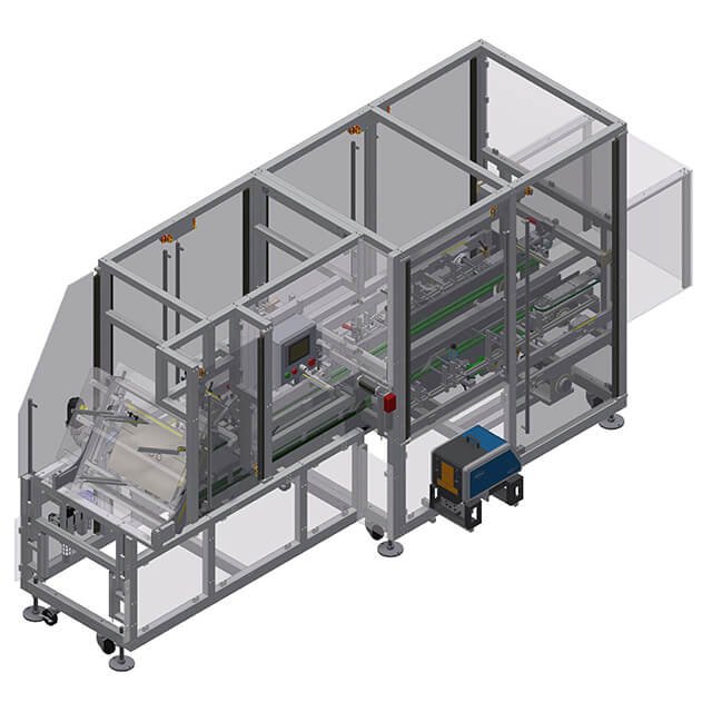 Automatic Case Erector